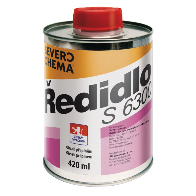 Ředidlo S6300 420ml