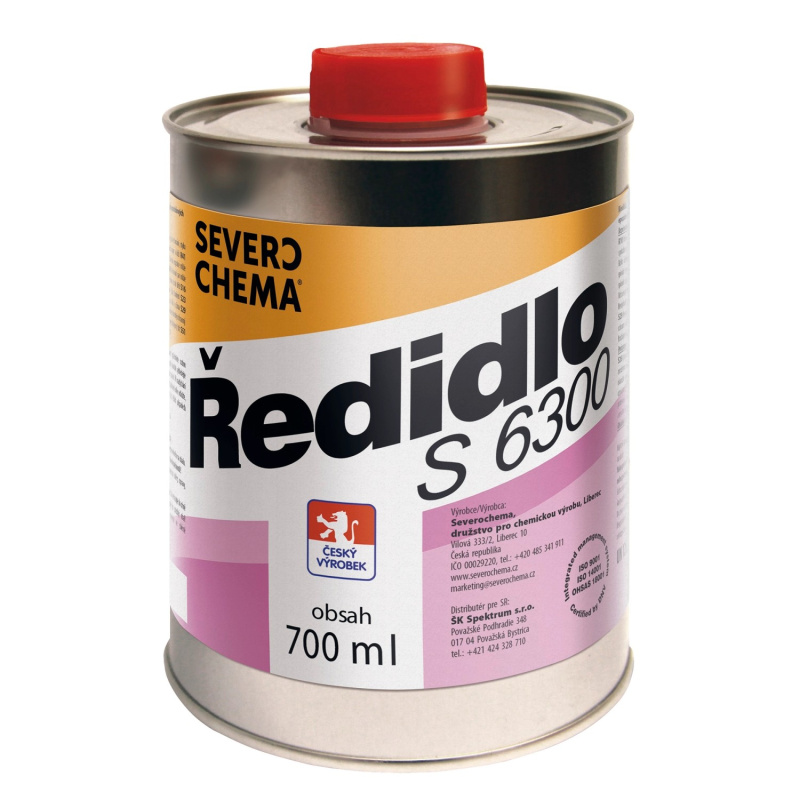 Ředidlo S6300 700ml