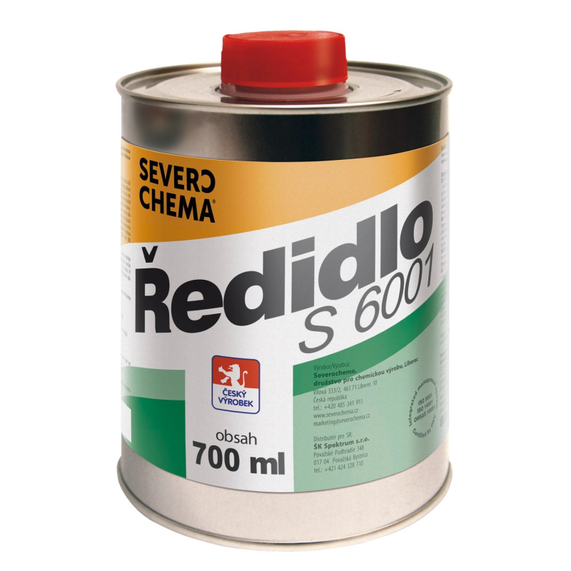 Ředidlo S6001 700ml
