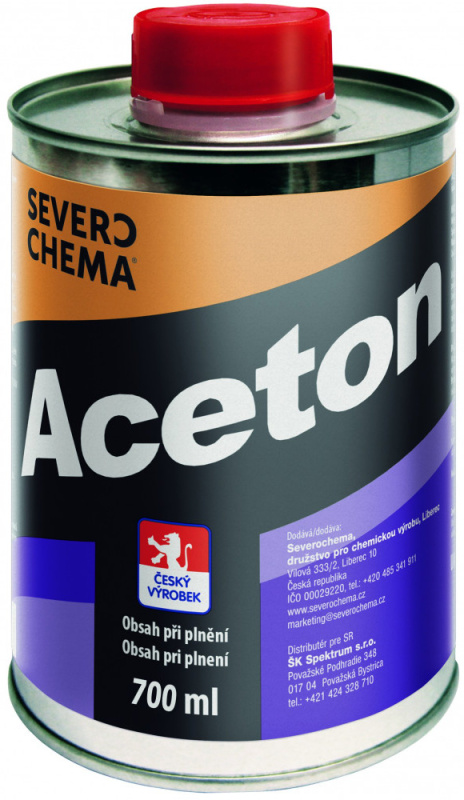 Aceton 700ml