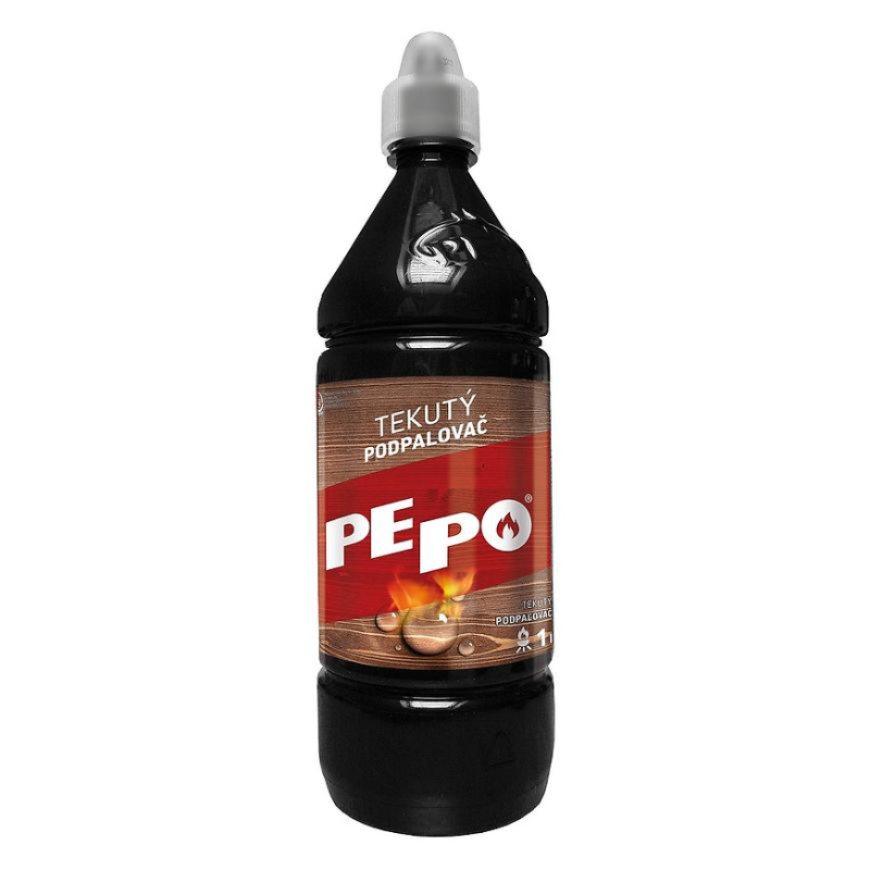 PE-PO Tekutý podpalovač 1L