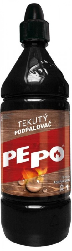 PE-PO Tekutý podpalovač 1L