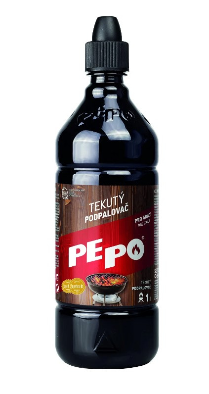 PE-PO Tekutý podpalovač 1L