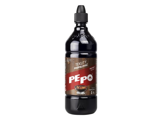 PE-PO Tekutý podpalovač 1L