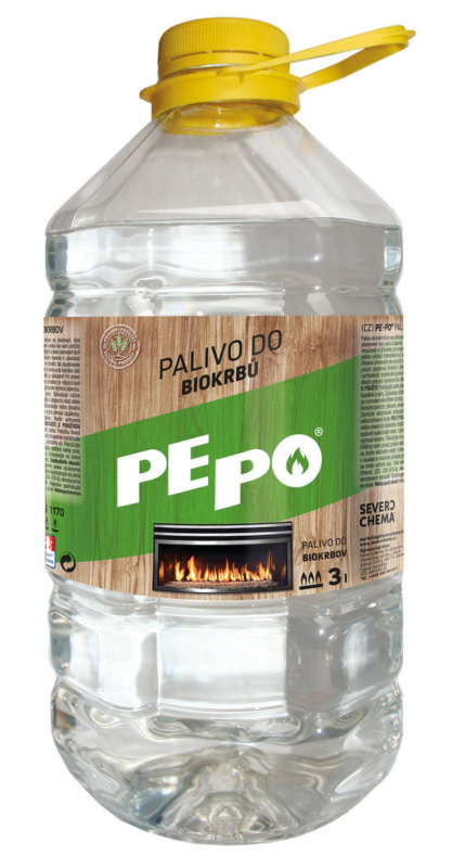 PE-PO Palivo do biokrbů 3L