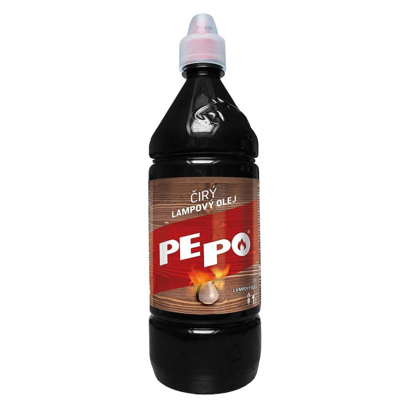 PE-PO lampový olej čirý 1L 1064484