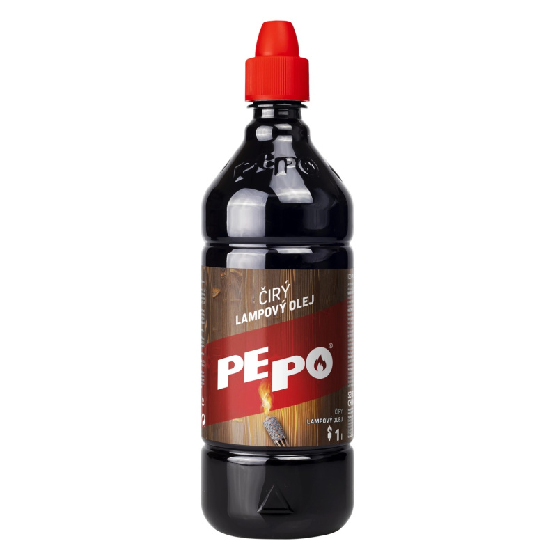 PE-PO lampový olej čirý 1L 1064484
