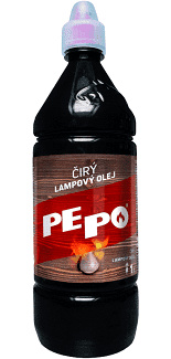 PE-PO lampový olej čirý 1L 1064484