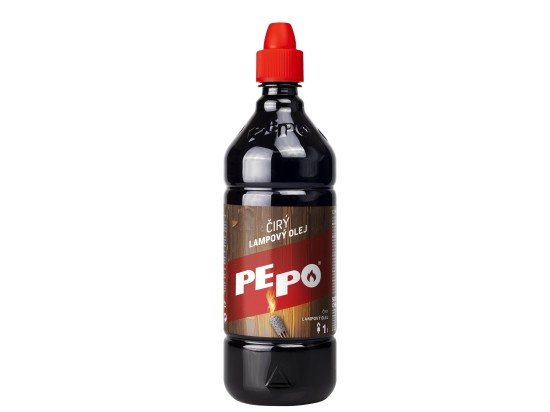 PE-PO lampový olej čirý 1L 1064484