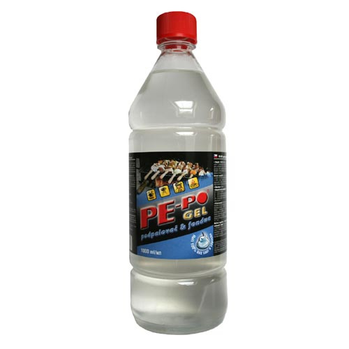 PE-PO Gelový podpalovač 1L