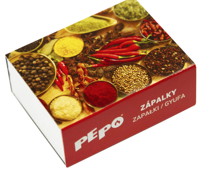 PE-PO Zápalky 55mm