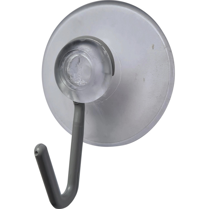 D.I.P. Přísavný háček QF, plast, šedá, 2 ks