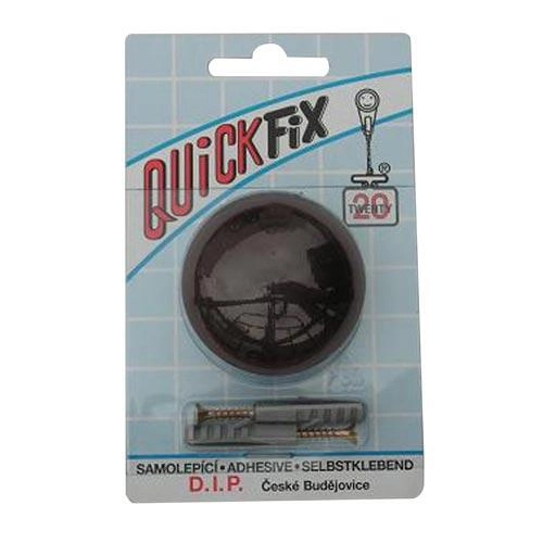 M.A.T. tlumič nárazů 50mm hnědý 2ks 2718