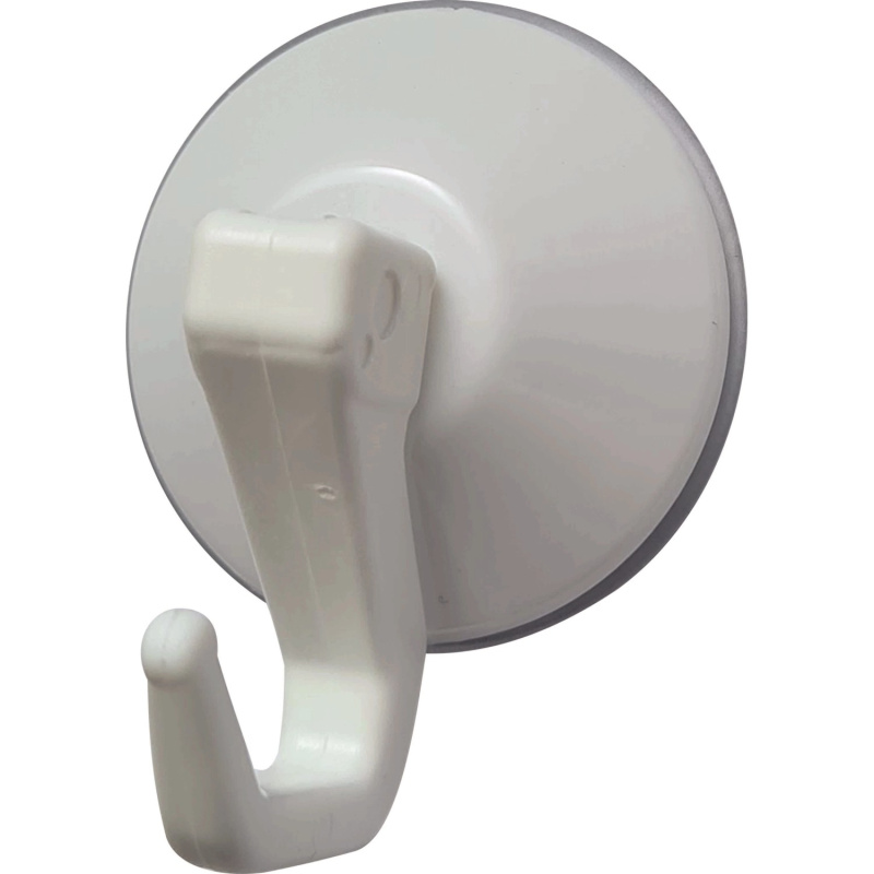 D.I.P. Přísavný háček QF typ 3260, plast, bílá, 2 ks