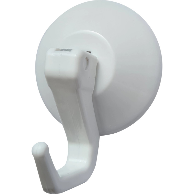 D.I.P. Přísavný háček QF typ 3261, plast, bílá, 2 ks