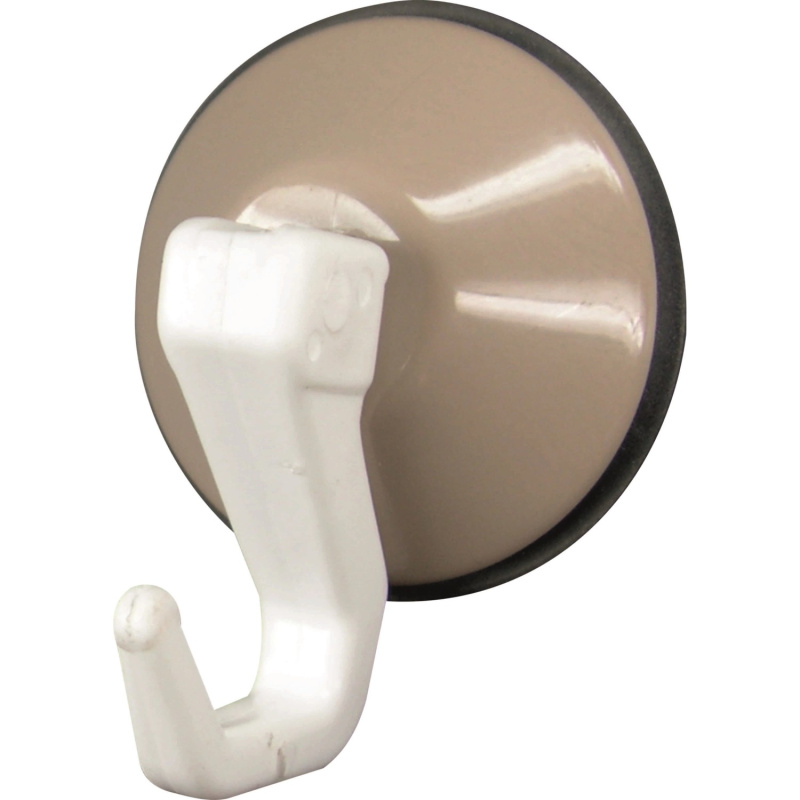 D.I.P. Přísavný háček QF typ 3261, plast, béžová, 2 ks