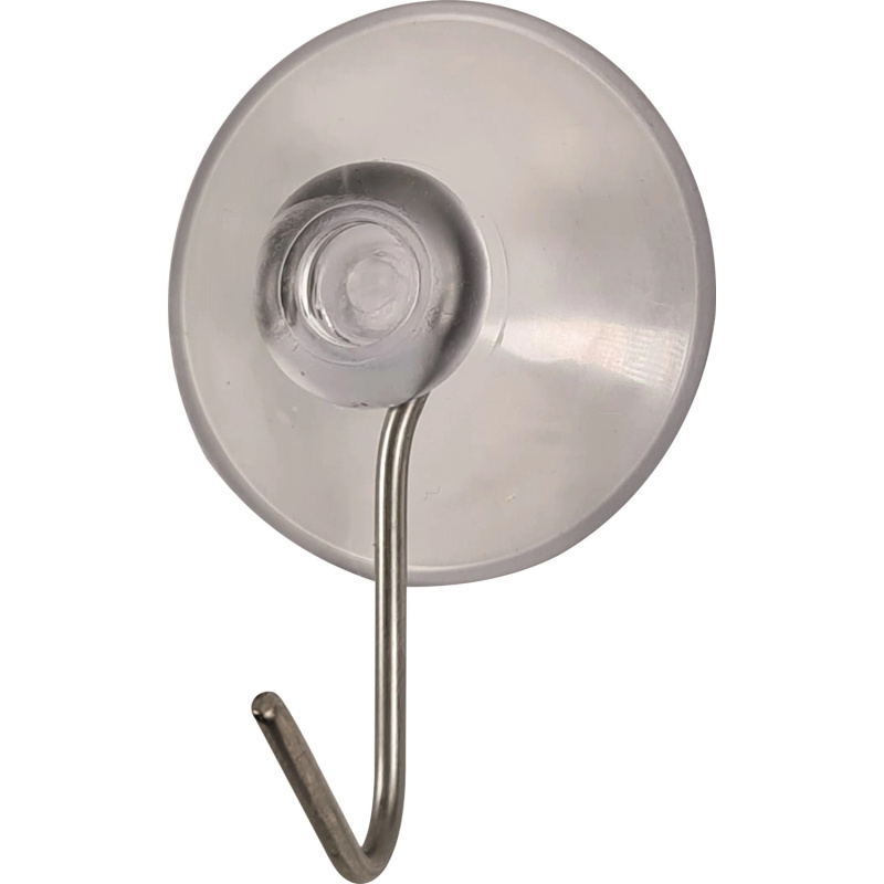 D.I.P. Přísavný háček s nerez hákem QF, 2 ks