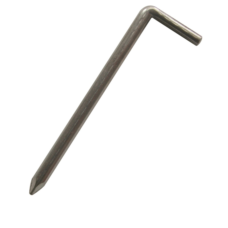 D.I.P. Skoba zatloukací, znb, 8 ks, 30 x 13 x 3 mm