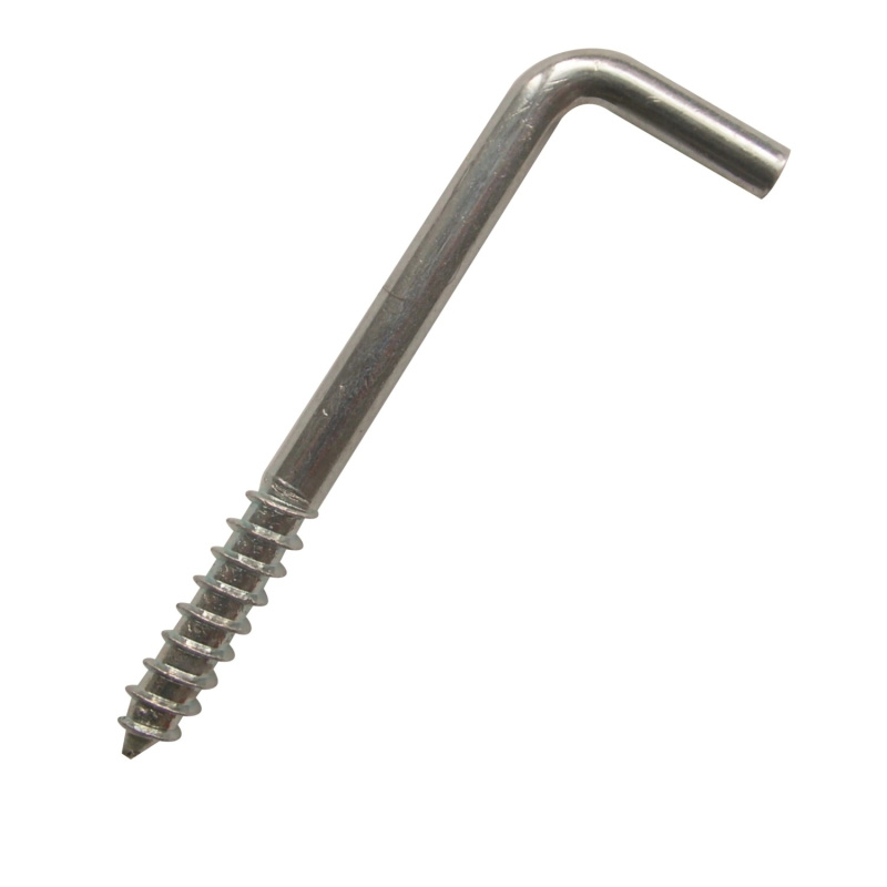 D.I.P. Skoba s vrutem, znb, 5 ks, 45 x 16 x 4 mm