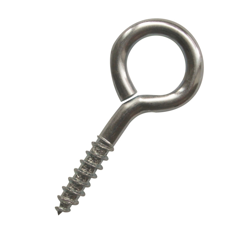 D.I.P. Oko zavřené s vrutem, znb, 2 ks, 55 x 12 x 5 mm