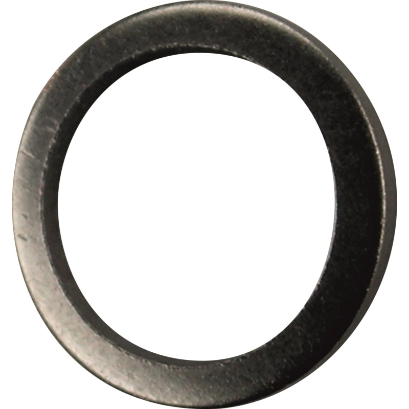 D.I.P. Distanční kroužek pod závěs, 10 ks, pr. 12 mm