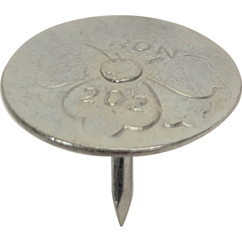 D.I.P. Připínáček kovový, 100 ks, 14 mm