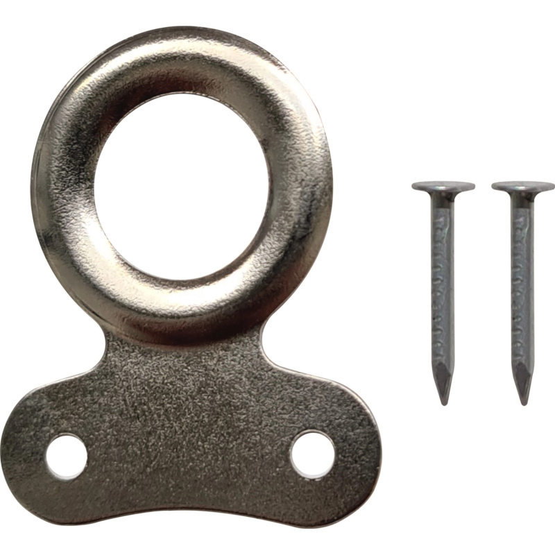 D.I.P. Závěs obrazový kulatý 10,5, nikl, 4 ks