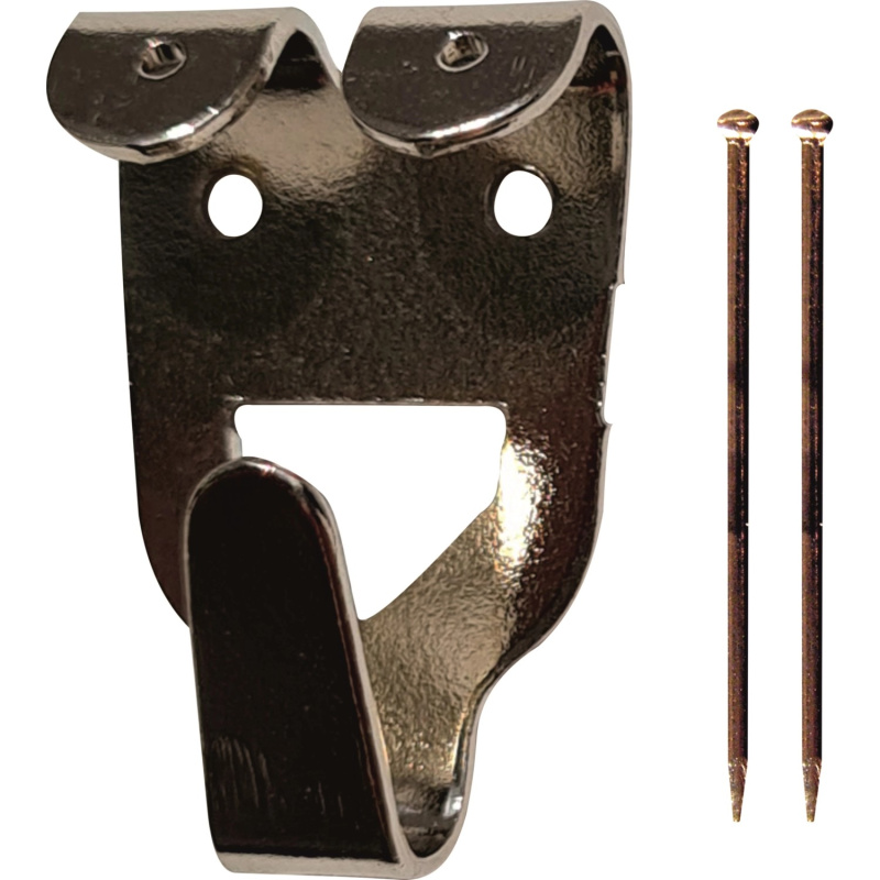 D.I.P. Závěs obrazový Orjan duo, nikl, 2 ks