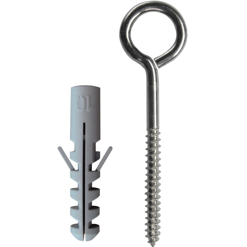 D.I.P. Hmoždinka s křidélky a s okem zavřeným, znb, 6 PE, 5 ks