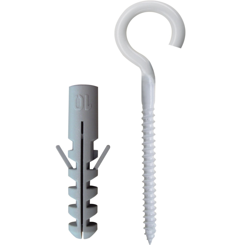 D.I.P. Hmoždinka s křidélky a s okem otevřeným, lak, 6 PE, 5 ks