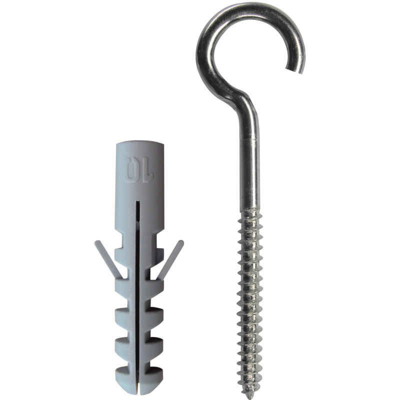 D.I.P. Hmoždinka s křidélky a s okem otevřeným, znb, 6 PE, 5 ks