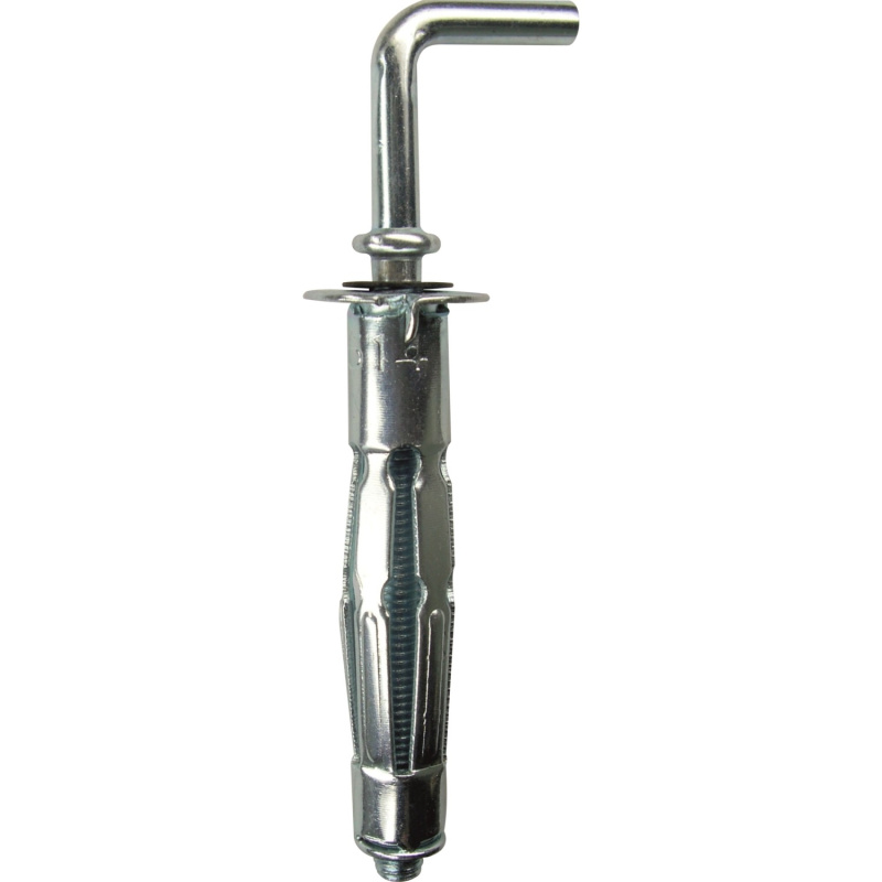 D.I.P. Plechová kotva se skobou M 4 x 37/16 mm, 3 ks