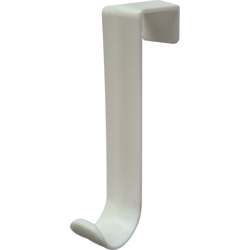 D.I.P. Závěsný hák na dveře typ 5276, bílá, plast, 5 ks