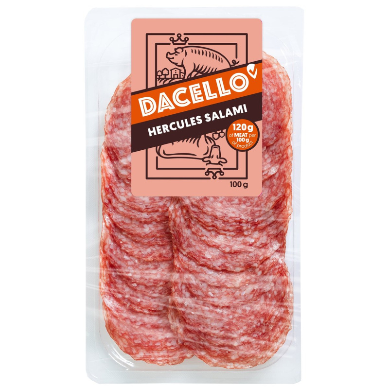 Dacello Herkules krájený