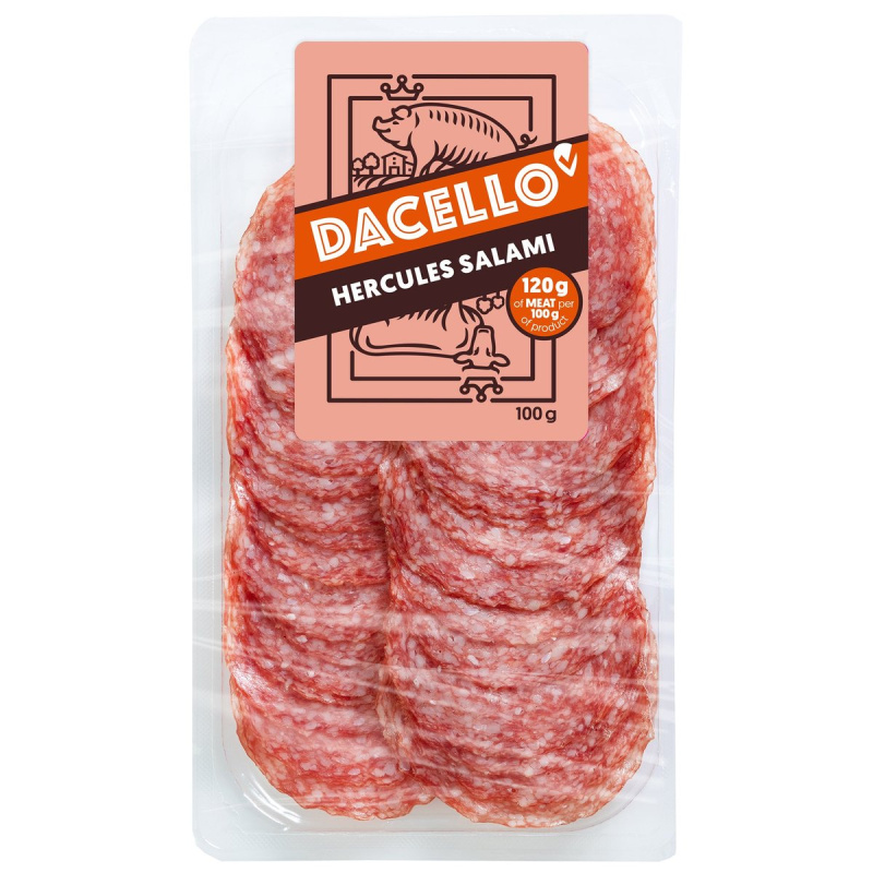 Dacello Herkules krájený