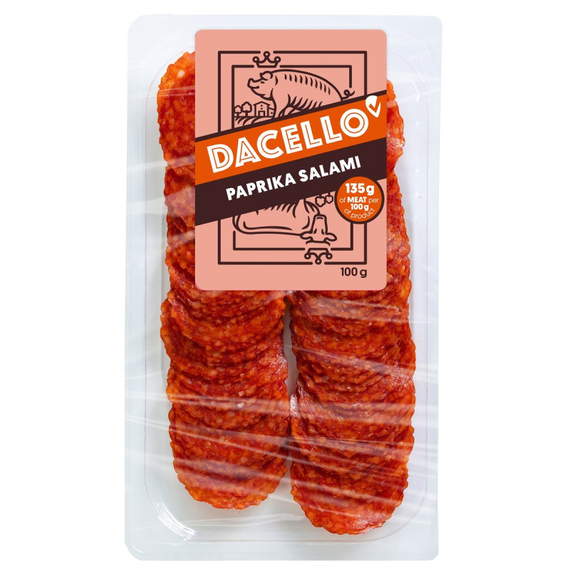 Dacello Paprikáš krájený