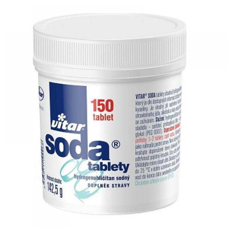 Vitar Soda tbl.150