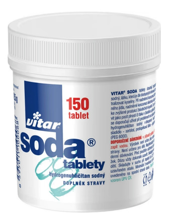 Vitar Soda tbl.150