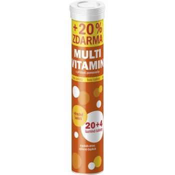 Maxi Vita Multivitamin - bez cukru