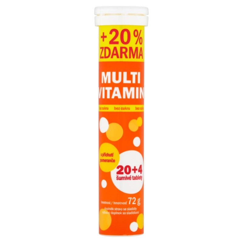 Maxi Vita Multivitamin - bez cukru