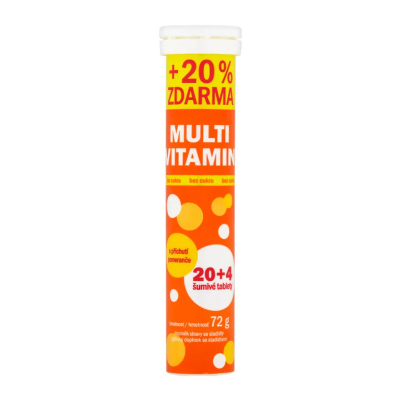 Maxi Vita Multivitamin - bez cukru