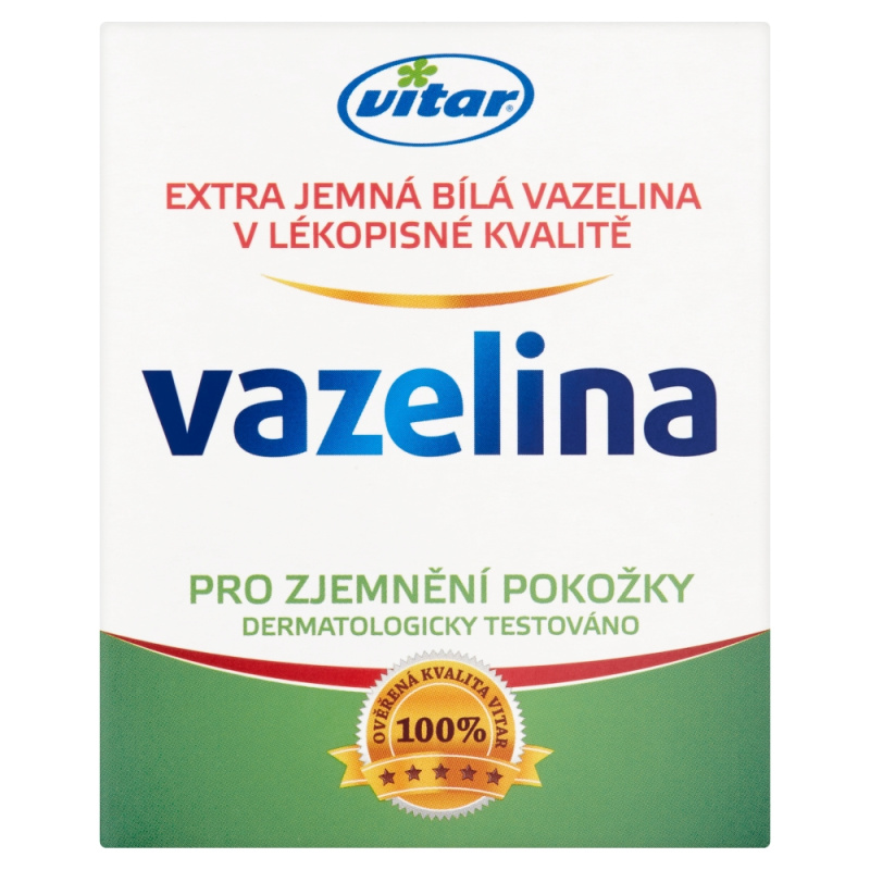 Vitar Vazelina extra jemná bílá 110g