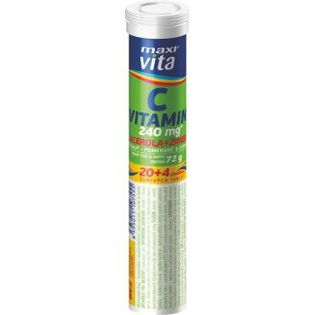 Maxi Vita Vitamin C + acerola + zinek