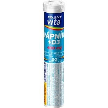 Maxi Vita Vápník + vitamin D3