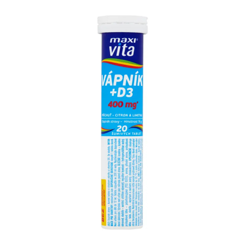Maxi Vita Vápník + vitamin D3
