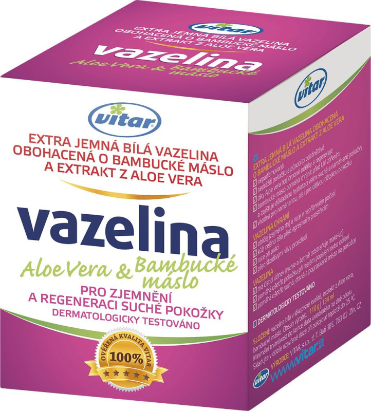 VITAR Vazelina Aloe Vera 110 g