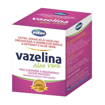 VITAR Vazelina Aloe Vera 110 g