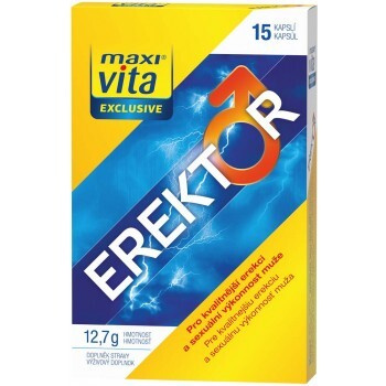 MAXI VITA Exclusive erektor 15 kapslí