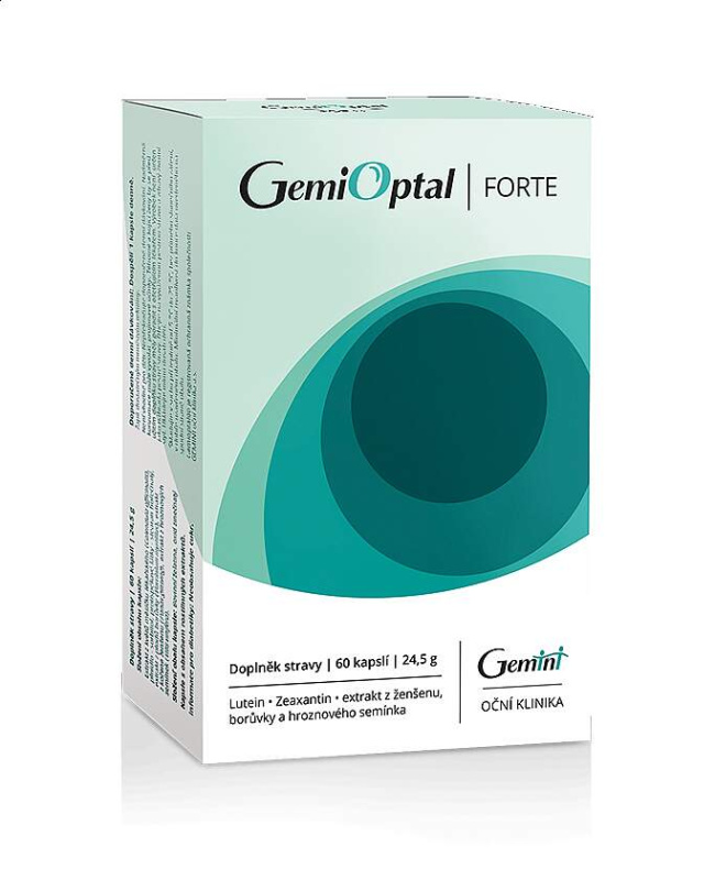 Gemioptal FORTE cps.60