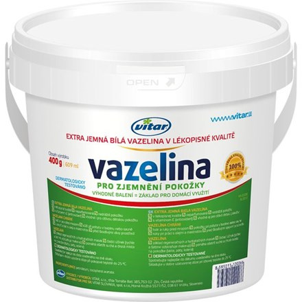 VITAR Vazelina Extra jemná bílá 400 g
